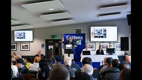 cottons auction